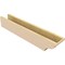 Ekena Millwork 6in. W x 6in. H x 36in. L Garner Woodgrain TimberThane Rafter Tail, Primed Tan RFTUR06X06X36GARRCPR - alternate 5